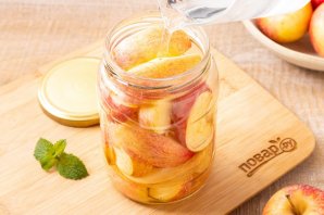 Яблоки консервированные