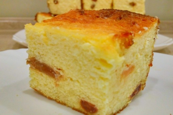 Творожная запеканка в духовке с манкой без муки Творожная запеканка в духовке с манкой без муки