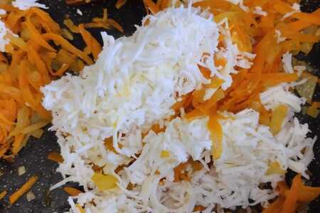 Запеченный картофель с шампиньонами