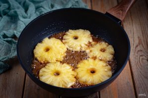 Ананасовый Тарт-татен