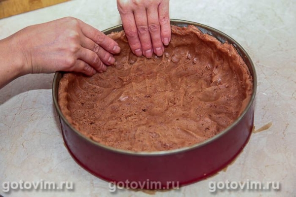 Чизкейк с грушами Чизкейк с грушами