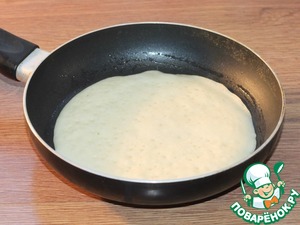 Блины к завтраку, приготовленные на кипятке