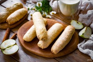 Трубочки с вишней Трубочки с вишней