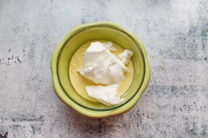 Тирамису с манго Тирамису с манго