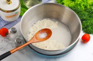 Кислый хлеб на закваске