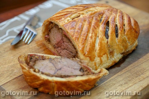 Говядина &laquo;Веллингтон&raquo;