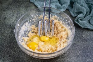 Булочки с миндальным кремом