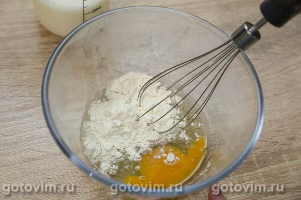 Заварной крем в микроволновке