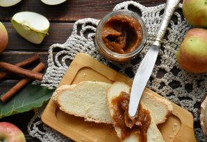 Яблочное масло со специями Яблочное масло со специями