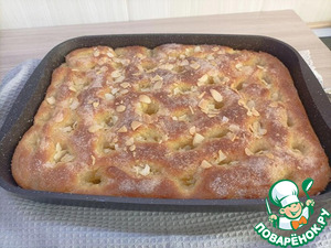 Немецкий масляный пирог