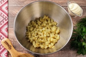 Салат к Пасхе