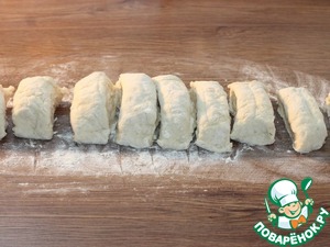 Пузырчатые лепешки с мясной начинкой Пузырчатые лепешки с мясной начинкой