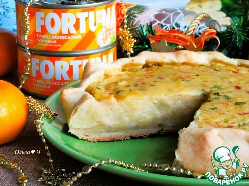 Галета "Тунец и картофель"