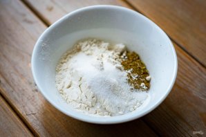 Камбала в муке на сковороде Камбала в муке на сковороде