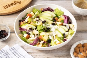 Салат из яблок с кокосом Салат из яблок с кокосом