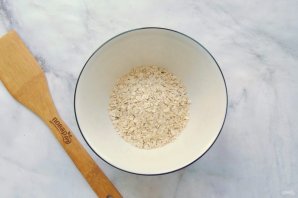 Овсянка в микроволновке на молоке Овсянка в микроволновке на молоке