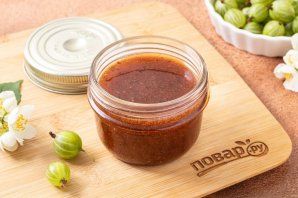 Джем из крыжовника на зиму простой Джем из крыжовника на зиму простой