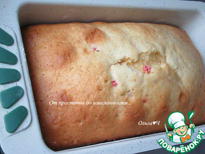 Апельсиновый кекс с кумкватом