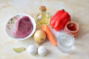 Говядина, тушеная в мультиварке Говядина, тушеная в мультиварке