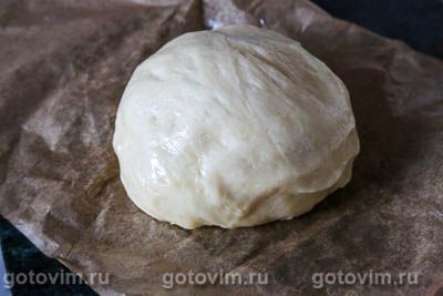 Кулич бриошь с изюмом