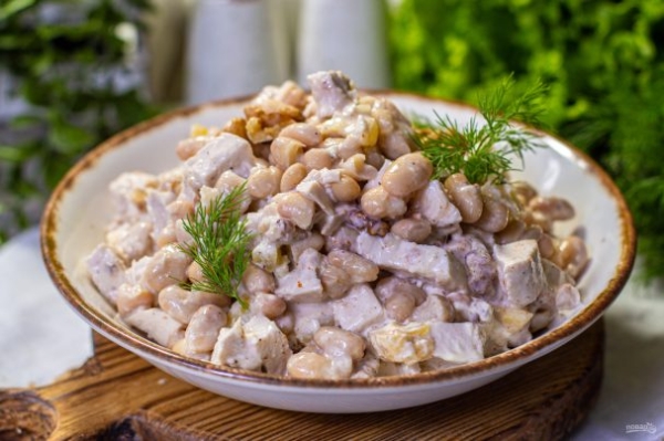 Салат "Южная ночь" Салат "Южная ночь"