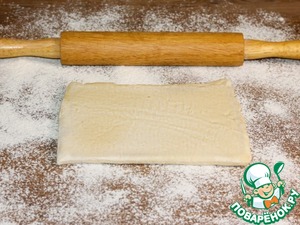 Овощной пирог с консервированным тунцом