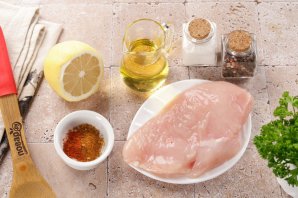 Куриная грудка в аэрогриле