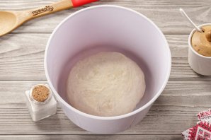 Дрожжевое тесто в микроволновке