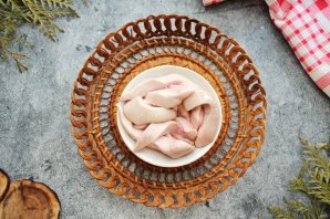 Молоки горбуши, жареные в кляре Молоки горбуши, жареные в кляре