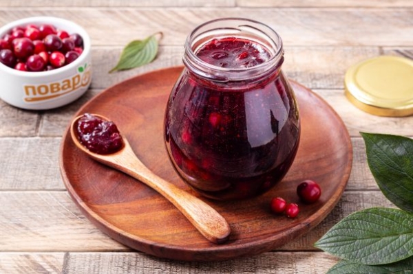 Клюквенное варенье Клюквенное варенье