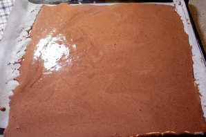 Шоколадный рулет без муки Шоколадный рулет без муки