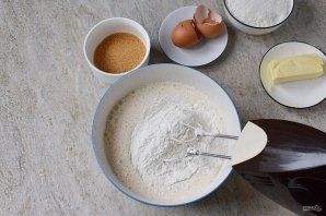 Датский кокосовый пирог