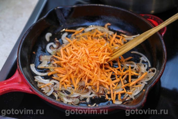 Гарнир из маша с овощами в соевом соусе Гарнир из маша с овощами в соевом соусе