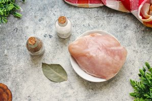 Курица на пару в мультиварке