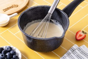 Манная каша простая Манная каша простая