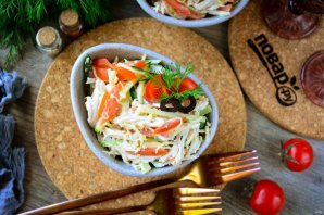 Салат "Восхищение" Салат "Восхищение"