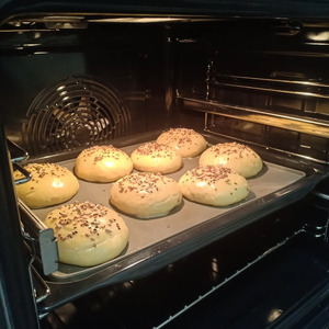 Булочки из кукурузной муки