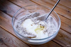 Ржаные лепешки на кефире Ржаные лепешки на кефире