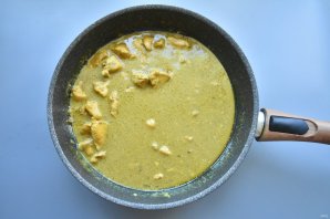 "Корма карри" с курицей "Корма карри" с курицей