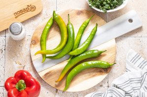 Острый перец по-армянски на зиму Острый перец по-армянски на зиму