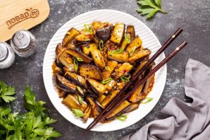 Баклажаны по-сычуаньски Баклажаны по-сычуаньски