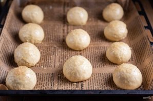 Сдобное дрожжевое тесто для булочек