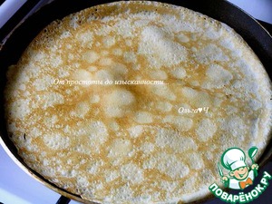 Блинчики на кокосовых сливках