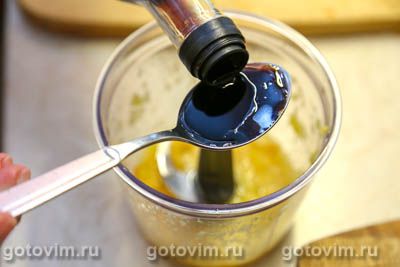 Курица в апельсиновым маринаде в пакете для запекания