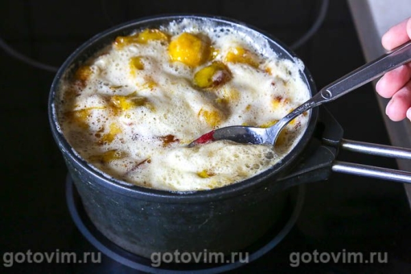 Варенье из желтой сливы с агаром Варенье из желтой сливы с агаром