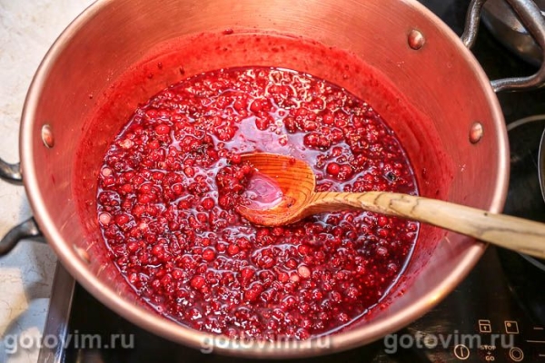 Джем из красной смородины с малиной Джем из красной смородины с малиной