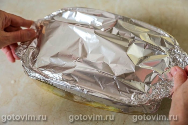 Запеканка из свинины с картофелем и сладким перцем Запеканка из свинины с картофелем и сладким перцем