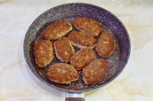 Котлеты из лосятины Котлеты из лосятины