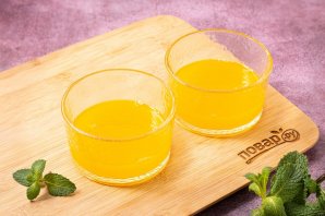 Слоеный десерт