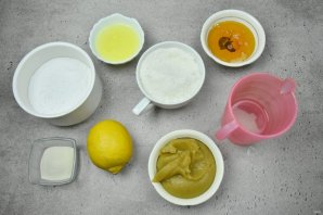 Лимонный зефир Лимонный зефир